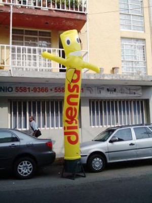 ARMANDO CEDEÑO Avisos gratis en Mexico lindo en Ciudad de Mexico |  Sky dancers de 3 y 4 mts sublimados, Sky dancers