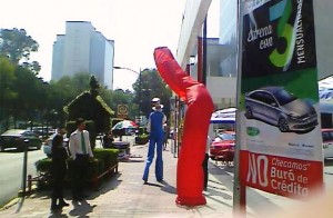 ARMANDO CEDEÑO Avisos gratis en Mexico lindo en Ciudad de Mexico |  Renta de sky dancers para cualquier evento o fiesta, Sky dancers en renta