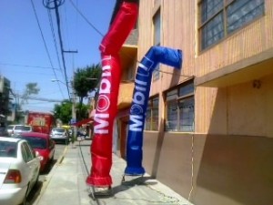 ARMANDO CEDEÑO Avisos gratis en Mexico lindo en Ciudad de Mexico |  Renta de sky dancers con ventilador y fundas de 4 mts, Sky dancers en renta