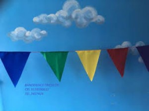 LORENA Avisos gratis en Mexico lindo en Ciudad de Mexico |  Banderines en rollo de 50 mts en colores combinados, Banderines