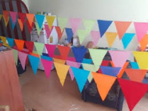 EVENTOS MEEE Avisos gratis en Mexico lindo en Monterrey |  Banderines para colgar en edificios y casas, Banderines