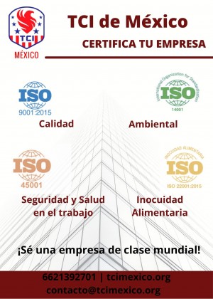 TCI de México Avisos gratis en Mexico lindo en Hermosillo |  Servicios de certificación. casa certificadora tci de méxico., Certificaciones iso