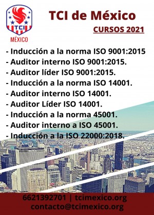 TCI de México Avisos gratis en Mexico lindo en Hermosillo |  Casa certificadora en sonora. tci de méxico. , Certificaciones iso