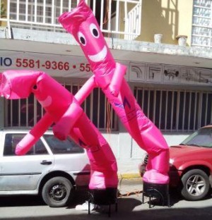 ALP MEXICO Avisos gratis en Mexico lindo en Pachuca de Soto |  Sky dancers con su publicidad impresa varios diseÑos, Sky dancers