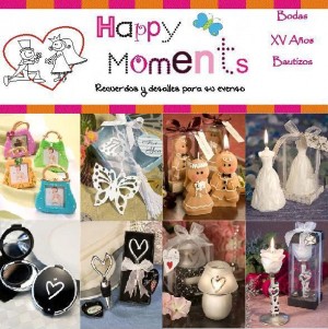HAPPY  MOMENTS Avisos gratis en Mexico lindo en Culiac&aacute;n |  Recuerdos para Boda Happy Moments, Super Originales y Modernos, m&aacute;s de 200 modelos!!!!!!!
