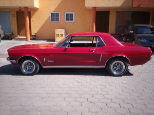  Avisos gratis en Mexico lindo en Cuauht&eacute;moc |  FORD MUSTANG 1968, PLACAS CLASICAS, HARD TOP