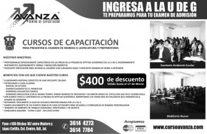 Jos&eacute; Antonio  Avisos gratis en Mexico lindo en Guadalajara |  Clases de nivelacion para entrar a Preparatorias de U de G, Preparaci&oacute;n para examen Piense II