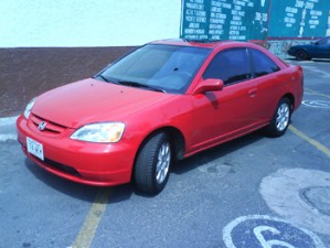  Avisos gratis en Mexico lindo en Miguel Hidalgo |  HONDA CIVI 2003 COUPE 2 P. 5 VEL., * RECIBO TARJETAS DE CREDITO*