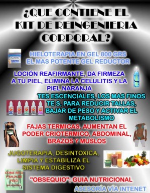  Avisos gratis en Mexico lindo en Quer&eacute;taro |  HIELOTERAPIA EN GEL REDISE&Ntilde;AMOS TU CUERPO, BAJA DE PESO, MOLDEA TU CUERPO
