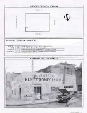 jose Avisos gratis en Mexico lindo en Gustavo A. Madero |  SE VENDE PROPIEDAD A UNA CUADRA DE RIO CONSULADO., URGE