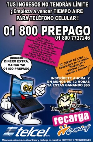 Carolina Silva  Avisos gratis en Mexico lindo en Ciudad de Mexico |  Recargas Tiempo Aire , Gana Dinero extra Vendiendo Recargas Para celular