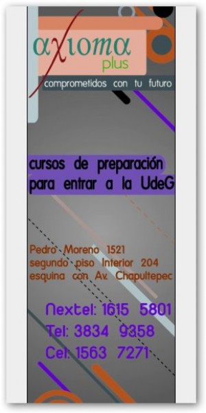 Jos&eacute; Antonio  Avisos gratis en Mexico lindo en Guadalajara |  Curso de capacitacion para entrar a medicina de la U de G, preparacion para la PAA de college board para entrar a la universidad