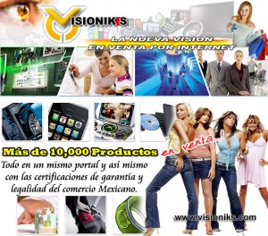 SA VISIONIKS  Avisos gratis en Mexico lindo en Gustavo A. Madero |  Electr&oacute;nica audio video port&aacute;til para su auto y casa lo nuevo en tienda vir, ELECTRONICO 