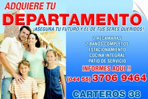 FRANCO BIENES RAICES Avisos gratis en Mexico lindo en Benito Ju&aacute;rez |  �����������DEPARTAMENTOS NUEVOS!!!!!!!!!!!!!!!!, ESTRENELOS