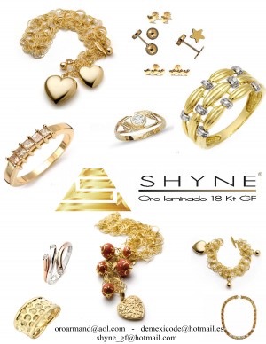 shyne Avisos gratis en Mexico lindo en Xochimilco |  ORO LAMINADO, oro laminado 18 kt
