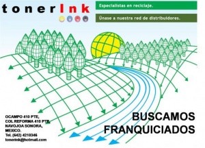  Avisos gratis en Mexico lindo en Tuxtla Guti&eacute;rrez |  Franquicia recarga de cartuchos de toner y tinta tonerInk, Se el due&ntilde;o de sus ganancias