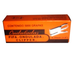 ventas jr Avisos gratis en Mexico lindo en Iztapalapa |  grapas fifa onduladas clipper con 5000 piezas, empaque de 20 cajas