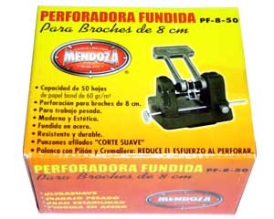 ventas jr Avisos gratis en Mexico lindo en Venustiano Carranza |  perforadora  mendoza  pf-8-50, perforadora fundida mendoza  pf-8-50
