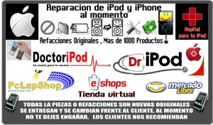  Avisos gratis en Mexico lindo en Ciudad de Mexico |  iPod Doctor REPARACION Y SERVICIO TECNICO, SERVICIO PARA IPOD NANO CLASSIC VIDEO IPHONE