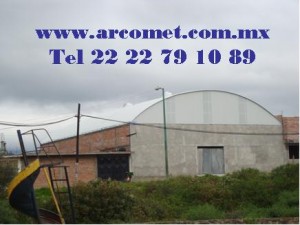 Ventas Avisos gratis en Mexico lindo en Cuajimalpa de Morelos |  Techo sin Estructura,Techo Autosoportante,Arco Techo, Arcomet S.A. de C.V.