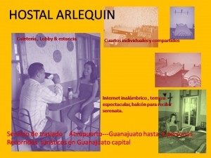 Diana Lilia Avisos gratis en Mexico lindo en Guanajuato |  HOSTAL ARLEQUIN,HOSPEDAJE FRENTE A LA UNIVERSIDAD DE GUANAJUATO, HOSPEDAJE Y ALOJAMIENTO ARLEQUIN