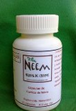 DOLORES LOPEZ DIAZ Avisos gratis en Mexico lindo en Tuxtla Guti&eacute;rrez |  C&aacute;psulas de Hoja y Corteza de Neem, al mejor precio del mercado, de Neem Herbal de Chiapas