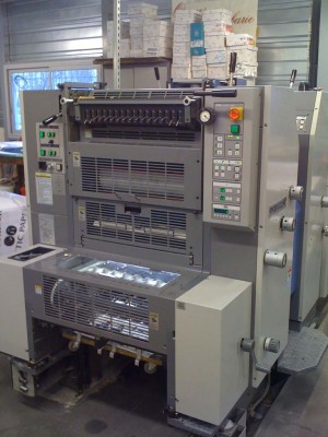 Raymond Avisos gratis en Mexico lindo en La Paz |  Maquinas Graficas RYOBI 522 HE - A&ntilde;o 2005, ACS DIFFUSION s.a.s.