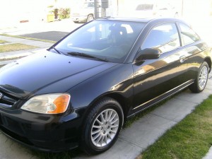 Aldo Cabrera Avisos gratis en Mexico lindo en Guadalajara |  CIVIC COUPE 2002, negro