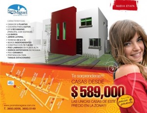 SAN MIGUEL RESIDENCI Avisos gratis en Mexico lindo en Guadalajara |  SAN MIGUEL RESIDENCIAL, APROVECHE PRE-VENTA