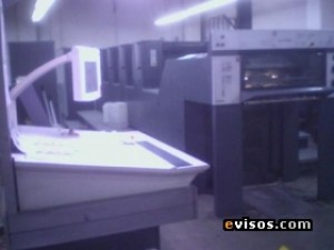 ANTONIO VALLE Avisos gratis en Mexico lindo en Cuauht&eacute;moc |  EN VENTA HEIDELBERG SPEED MASTER A&Ntilde;O 2001 ES4 OFICIOS ,4 COLORES,TRABAJANDO, SPEED MASTER A&Ntilde;O 2001 ES 4 COLORES, 4 OFICIOS