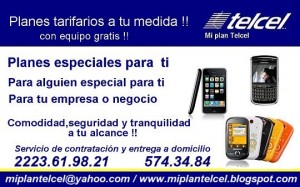 baush Avisos gratis en Mexico lindo en Puebla |  Celular telcel Puebla, planes de renta,llamadas ilimitadas