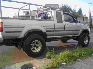 Alejandro Mtz. Avisos gratis en Mexico lindo en Benito Ju&aacute;rez |  CAMIONETA TOYOTA 4X4 A&Ntilde;O 1991 AUTOMATICA, VENDO
