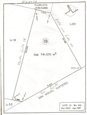 MORA Avisos gratis en Mexico lindo en Ixtlahuaca |  HACIENDA LA PUR&iacute;SIMA, IXTLAHUACA, EDO MEX. REMATO TERRENO, TERRENO EN VENTA HACIENDA LA PUR�SIMA