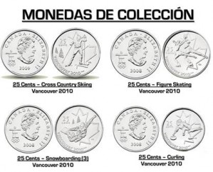 Cristina Ramos Avisos gratis en Mexico lindo en Guadalajara |  Monedas de Colecci&oacute;n de las Olimpiadas de Invierno 2010 en VANCOUVER, B.C, MONEDAS DE LOS OLYMPIC WINTER GAMES
