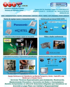 Ing.Francisco Lora M Avisos gratis en Mexico lindo en Playa del Carmen |  nortel, norstar, panasonic, meridian, LG nortel, nuevos y usados venta , conmutadores desde 3 lineas y 8 extensiones hasta 900 puertos en oferta