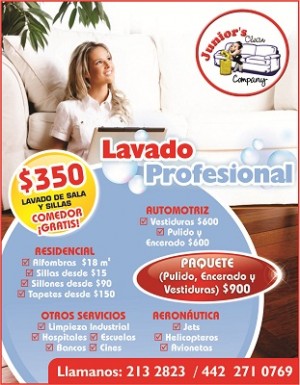 Roque Mercado Portil Avisos gratis en Mexico lindo en Pedro Escobedo |  Lavado de Salas, Lavado Profesional