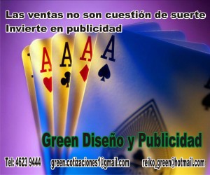 Green dise&ntilde;o  Avisos gratis en Mexico lindo en Benito Ju&aacute;rez |  Lona impresa. tarjetas, volantes y mas, lona impresa