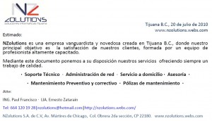 Ernesto Zatarain Avisos gratis en Mexico lindo en Tijuana |  nzolutions reparacion de computadoras tijuana, nzolutions reparacion de computadoras tijuana